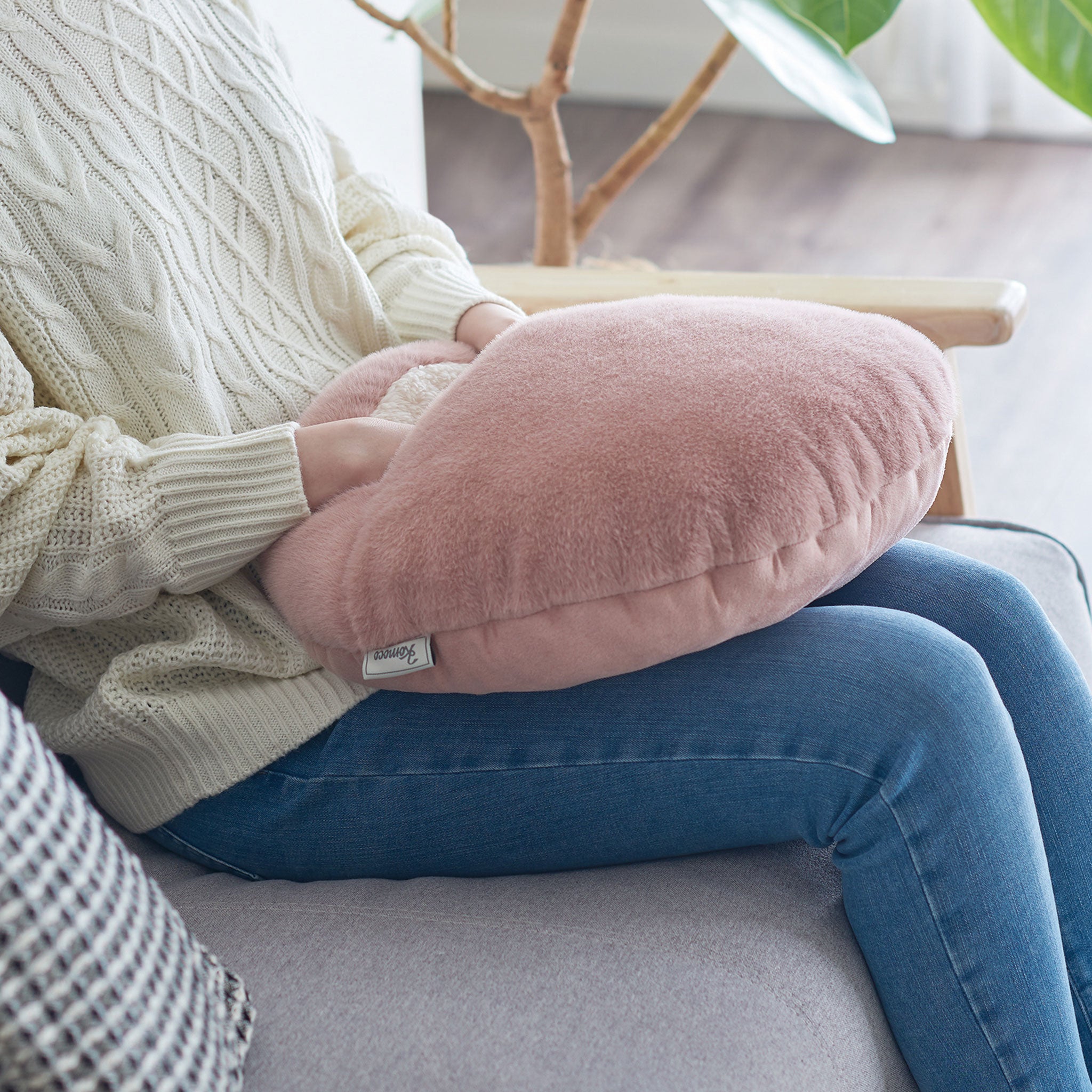 アウトレット】コモコ つま先あったかフットウォームクッション