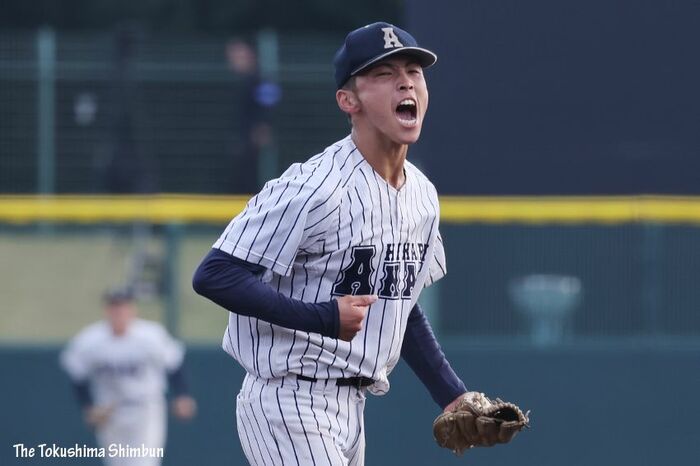 阿南光が6ー3で鳴門を下し決勝進出 第76回秋季四国高校野球準決勝