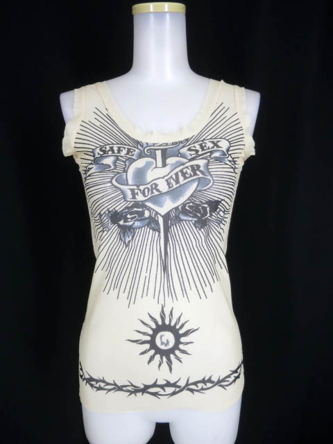 ジャンポールゴルチェ ファム ドラゴン&ハートタトゥー パワーネット