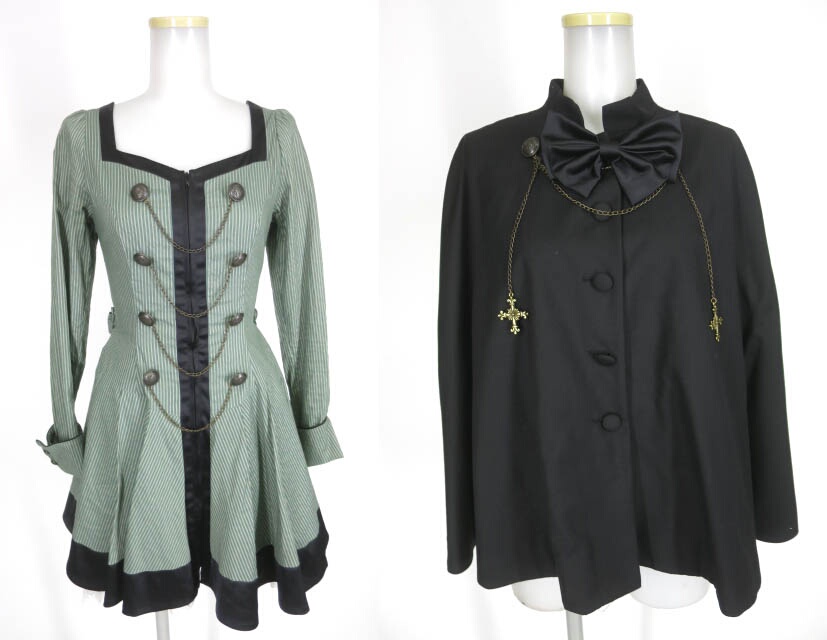 PUTUMAYO プトマヨ テイルズオブシンフォニア コレット ワンピ ケープ