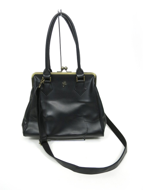 BPN がま口バッグ ブラックピースナウ BLACK PEACE NOW | 高価買取なら