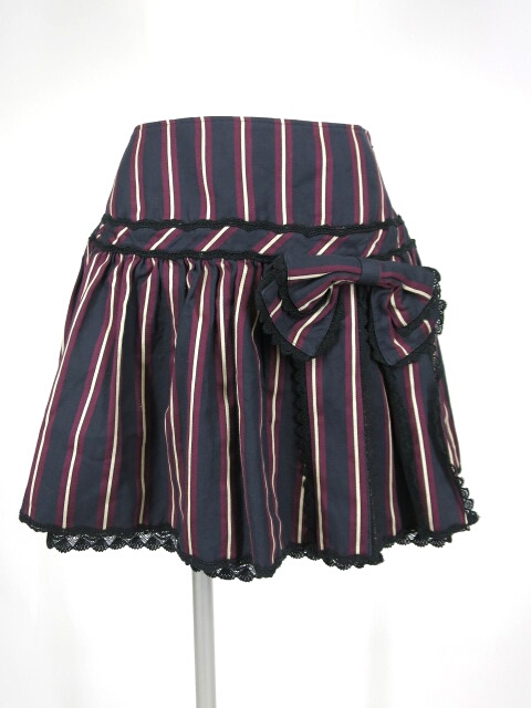BABY, THE STARS SHINE BRIGHT レジメンタルストライプスカート
