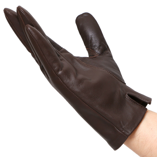 東京ヒマワリ / クロダ(KURODA) 【MEN】 スマホ対応 羊革(ラムレザー