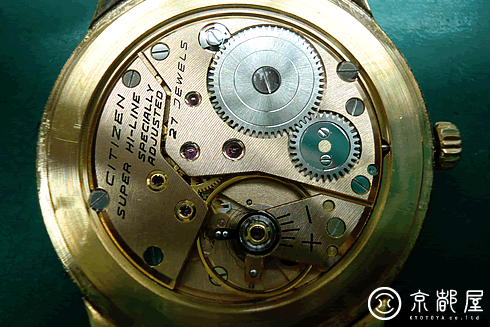 シチズンのスーパーハイラインが入荷しました。