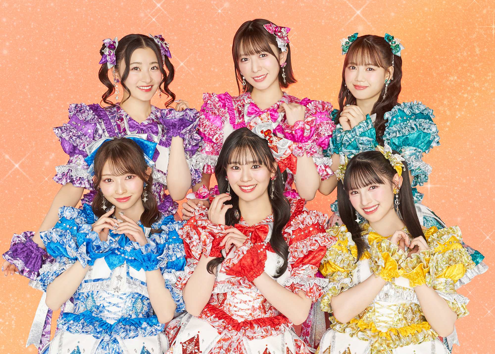 2025年4月30日（水）リリースNEW SINGLE「世界でいちばんアイドル
