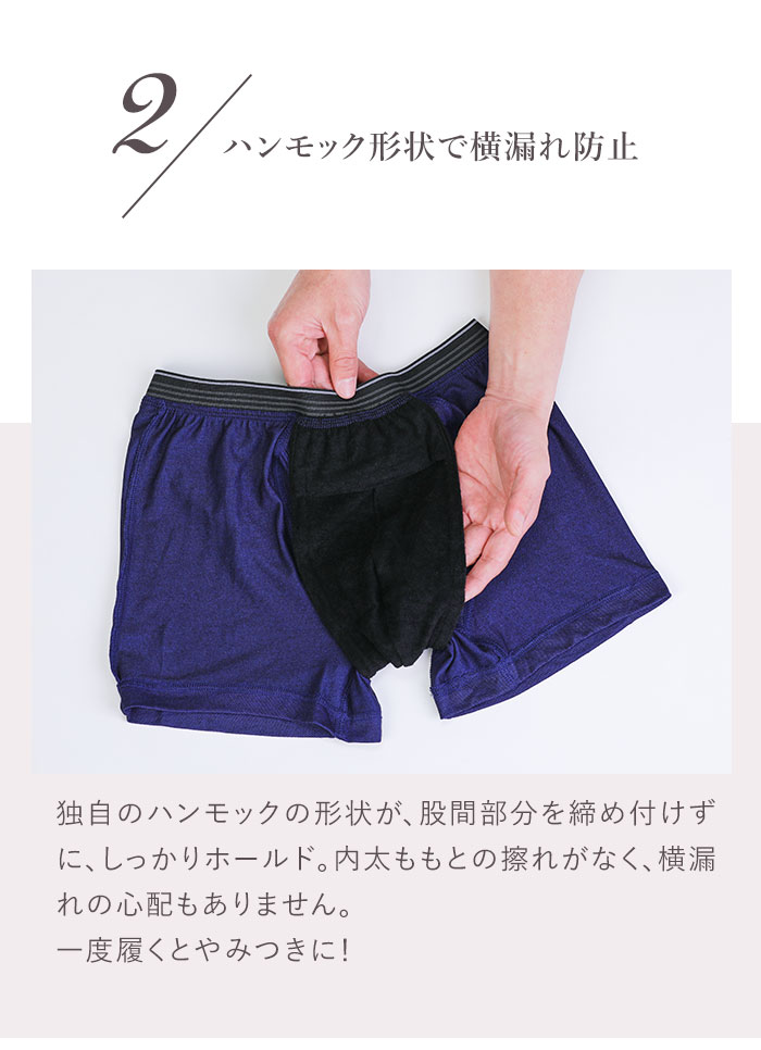 トライアルセット 20cc メンズ ボクサー型 | KISS MY LIFE【公式ショップ】