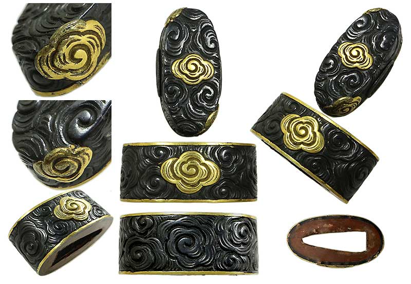 日本刀鍔！ヘチマ？状態抜群！象嵌綺麗！ 価格）販売品 鍔トップページ