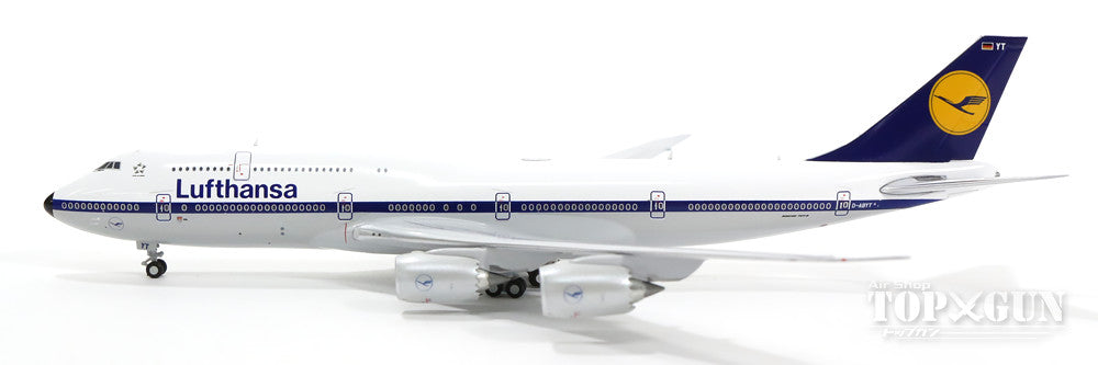 航空機・ヘリコプター Lufthansa B747-8i D-ABYT Retro GeminiJets 747