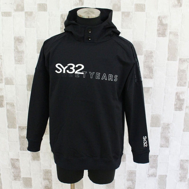 SY32 by SWEET YEARS ゴルフウェア メンズ パーカー スウェット
