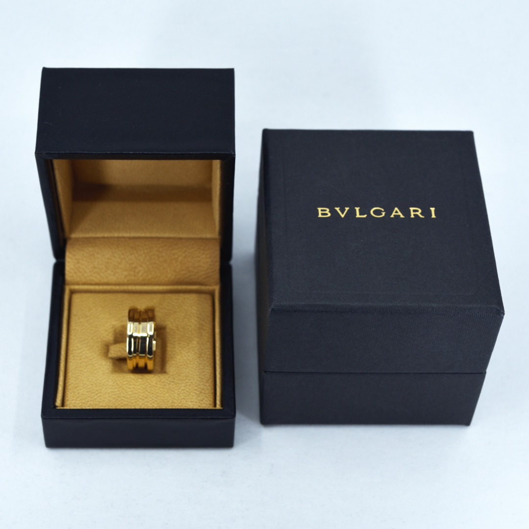BVLGARI ブルガリ ビー・ゼロワン B-ZERO1リング 750（K18YG） | 中古