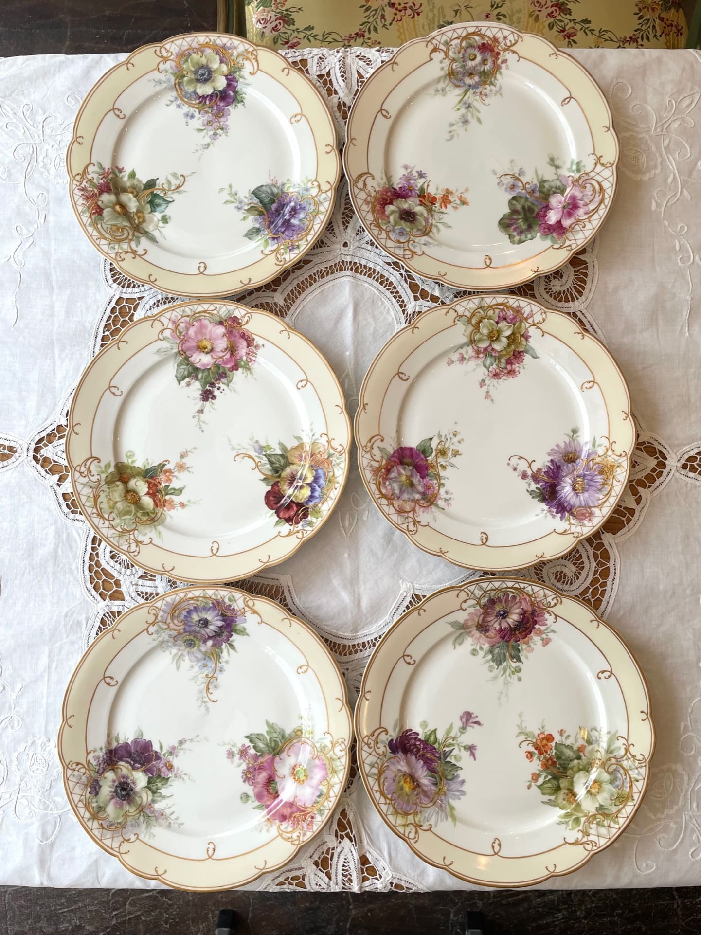 KPMベルリン ディナープレート 6枚セット hpt577 - 陶夢