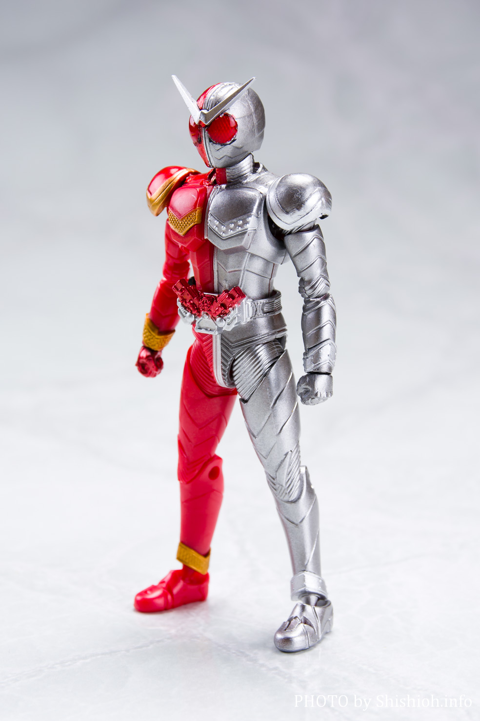 レビュー】掌動-XX 仮面ライダー2 仮面ライダーW ヒートメタル