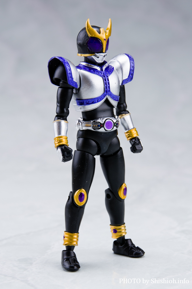 レビュー】掌動-XX 仮面ライダー8 (4．仮面ライダークウガ タイタン