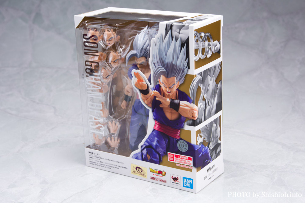 レビュー】S.H.Figuarts(エス.エイチ.フィギュアーツ) 孫悟飯ビースト