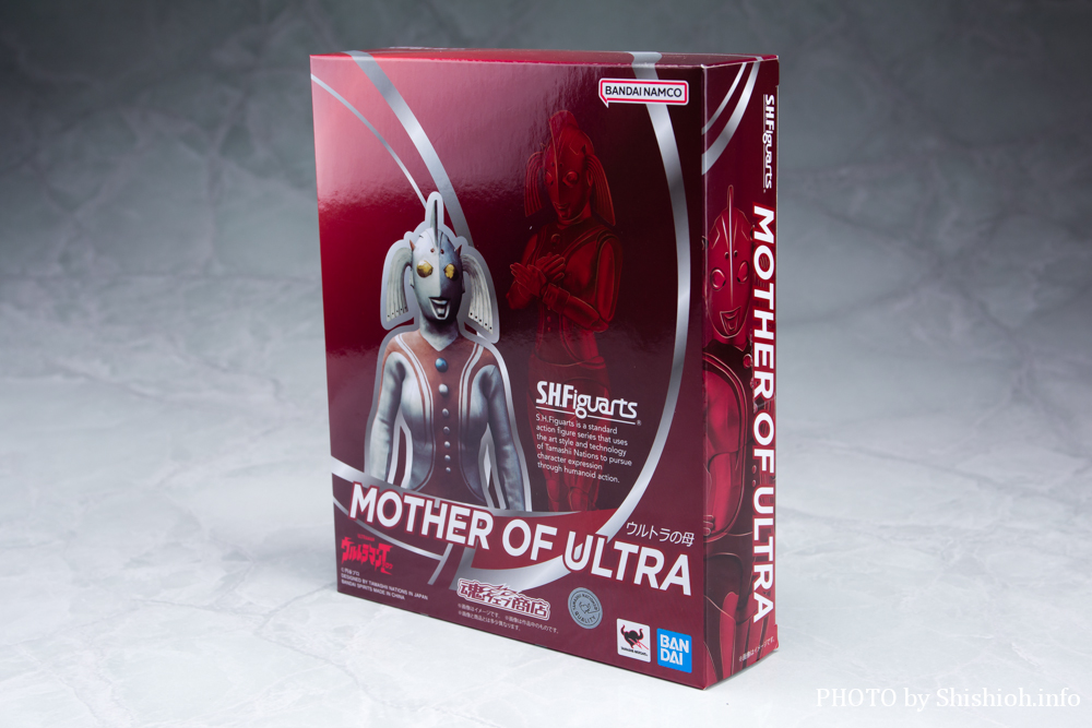 レビュー】S.H.Figuarts ウルトラの母