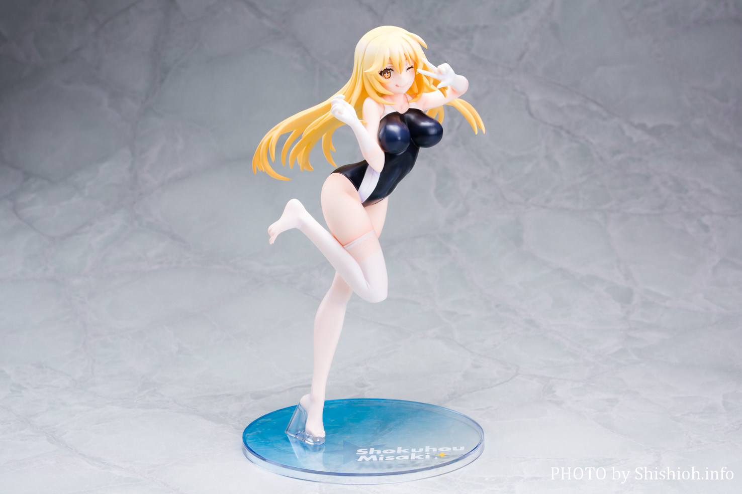 レビュー】食蜂 操祈 スク水ニーソVer.