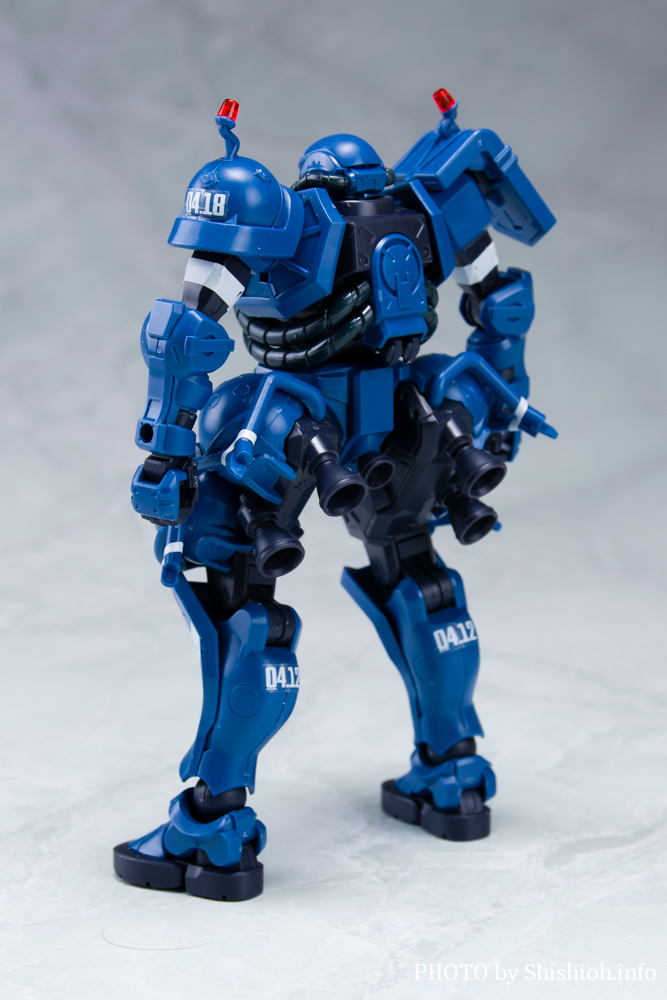 レビュー】HG 1/144 軍警ザク