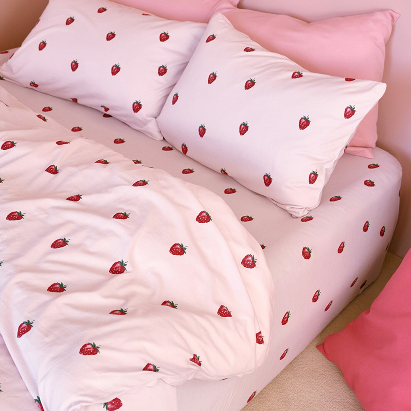 楽天市場】ジェラートピケ gelato pique Sleep ストロベリー柄3点