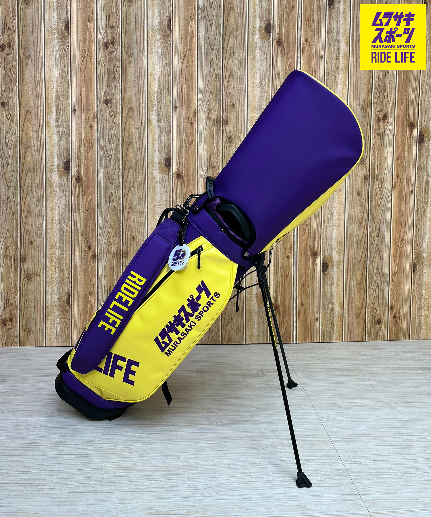 限定価格】50周年記念MUTA スタンドキャディバック 美品 楽天市場