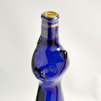 楽天市場】ブルー ネコボトル G.A.シュミット ラインヘッセン