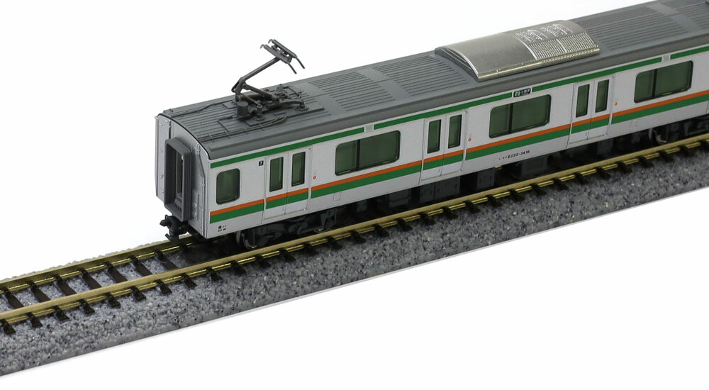 カトー E233系3000番台 東海道線・上野東京ライン 増結セットB(2両) 10