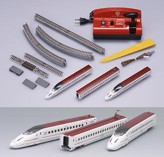 楽天市場】ベーシックセットSD九州新幹線800系つばめ【TOMIX・90148