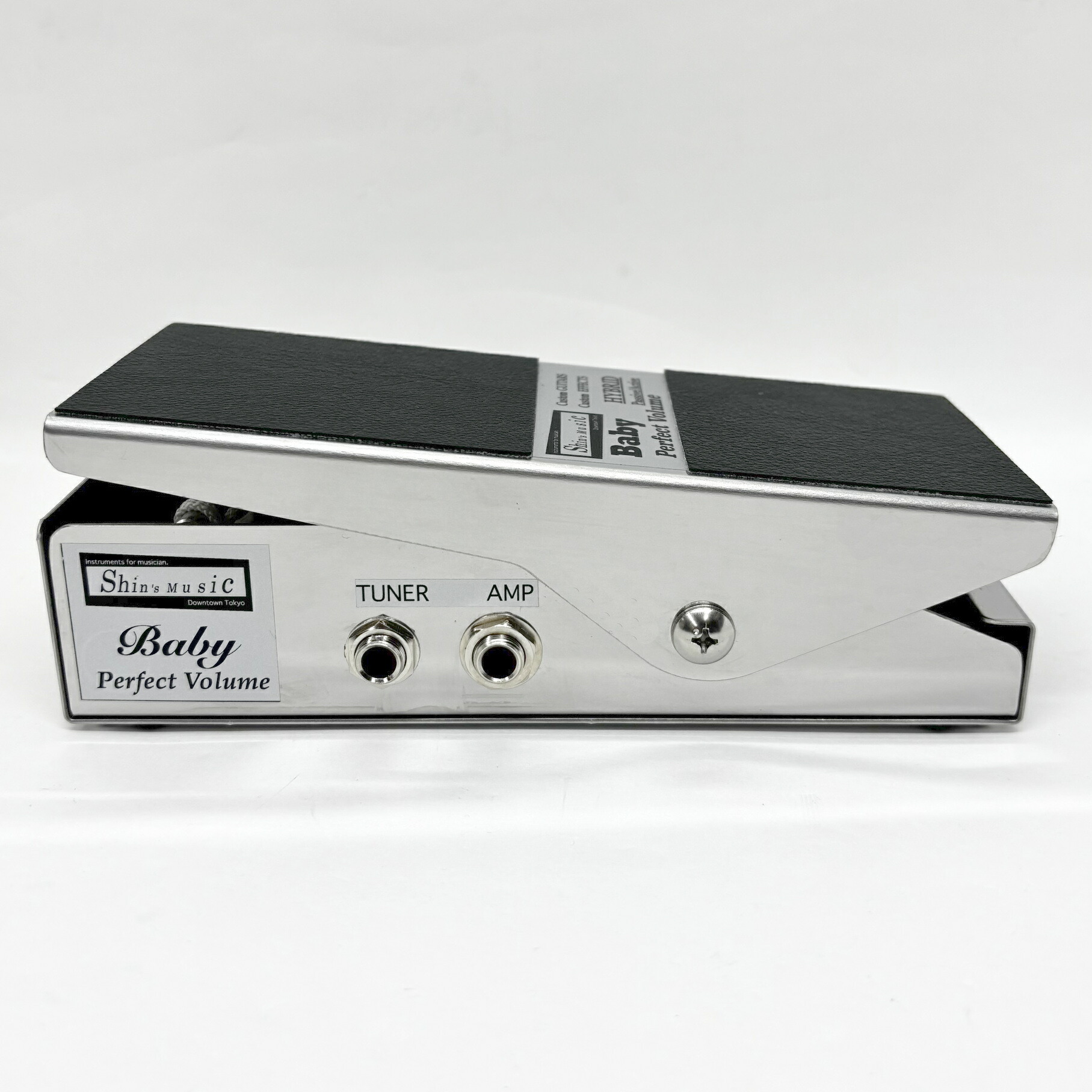 楽天市場】shin's music ボリュームペダル Baby Perfect Volume Hybrid