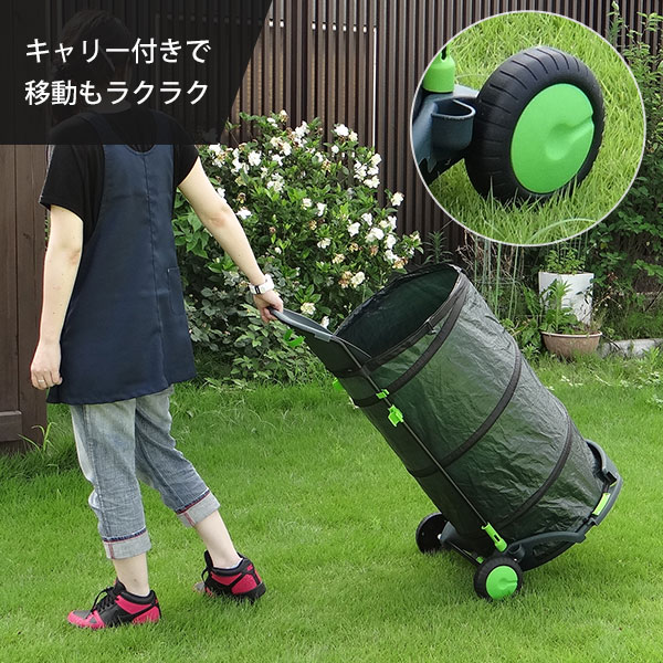 楽天市場】ミナト キャスター付きガーデンボックス ガーデンリーフ