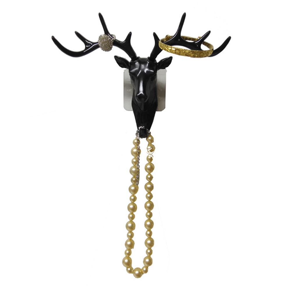 楽天市場】壁掛け用ディアージュエリースタンド ブラック 黒色 グレー