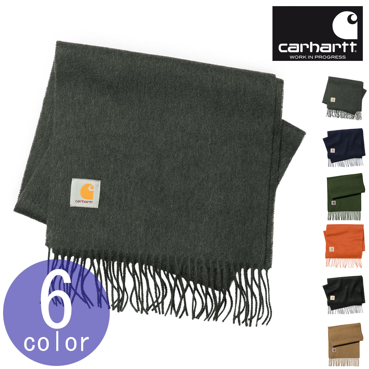 楽天市場】カーハート メンズ レディース マフラー 正規品 CARHARTT