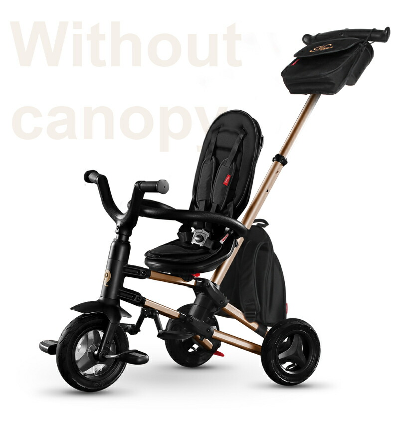楽天市場】Q PLAY NOVA GOLD 限定モデル 三輪車 折りたたみ かじとり
