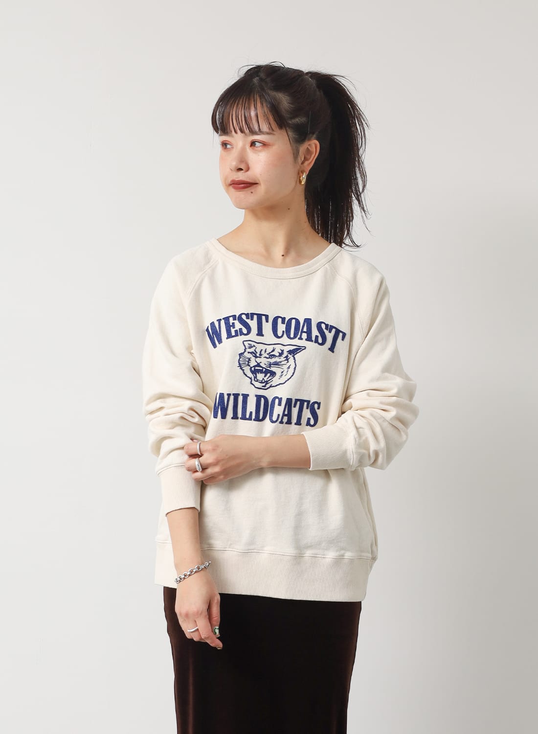 楽天市場】【返品交換送料無料】Mixta(ミクスタ)/WILDCATS CREW SWEAT