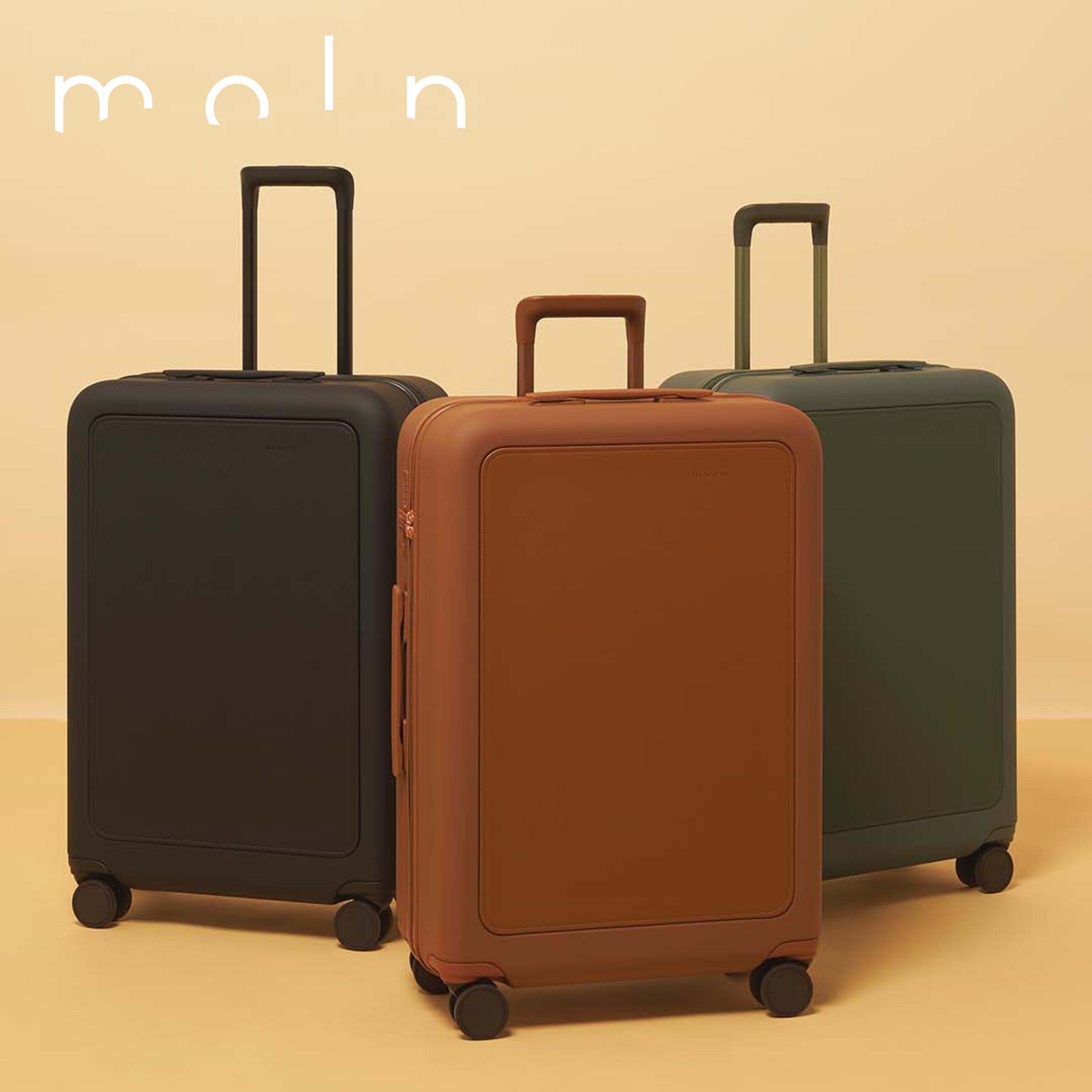 美品スーツケース ブラウン合皮レザー Amazon.co.jp: MISC