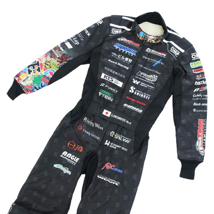 楽天市場】OMP ONE ART SUIT FIA8856-2018公認 レーシングスーツ