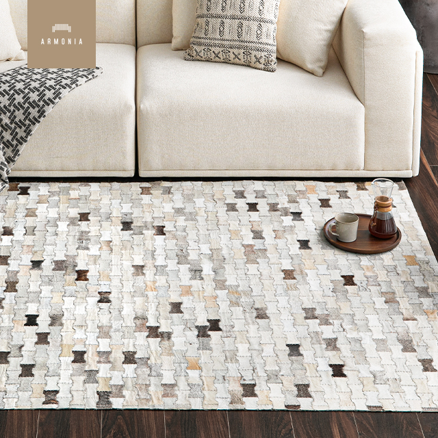 楽天市場】ラグ 牛高級ラグ 本革ラグ 本牛革ラグ ハラコラグ 牛革 ラグ