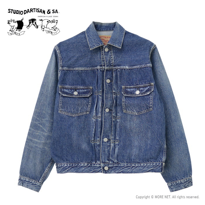 L*.様 STUDIO DARTISAN & 50周年記念 Gジャン STUDIO DARTISAN & 50