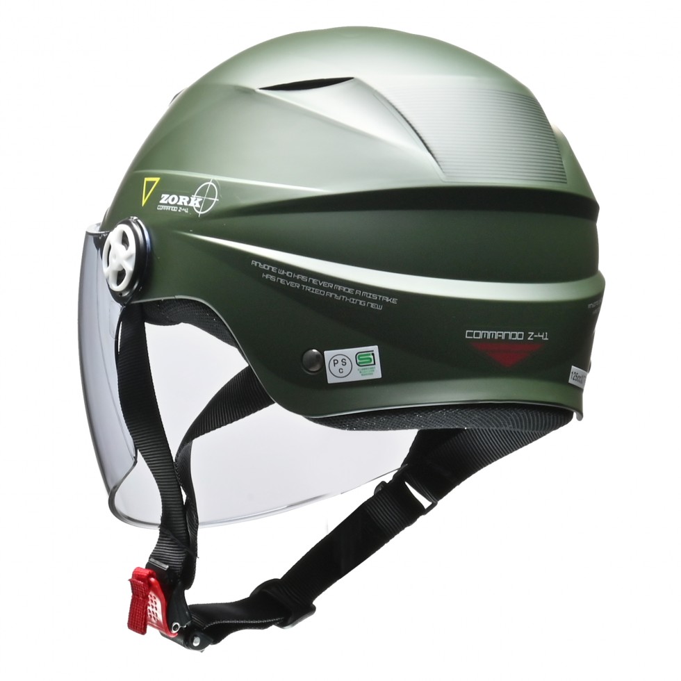 ヘルメット グリーン フリー FLAKER リード工業 【新品】ヘルメット