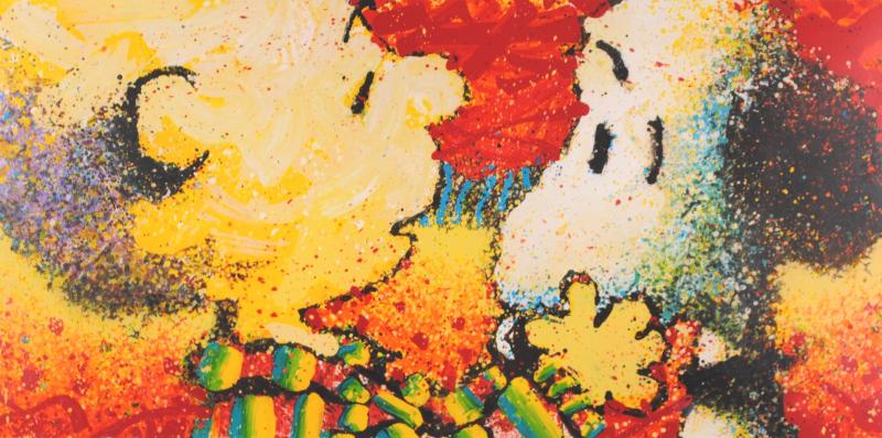 トムエバハート ジグソーパズル スヌーピー ドッグブレス レア品 トム