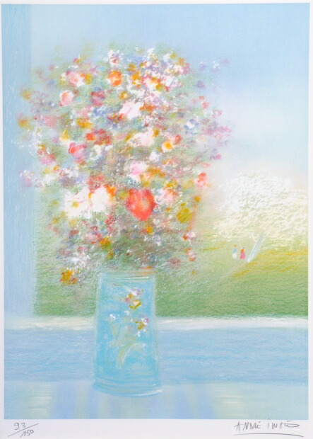 楽天市場】【作家名】アンドレ・アングル【作品名】ブーケ 花 絵画