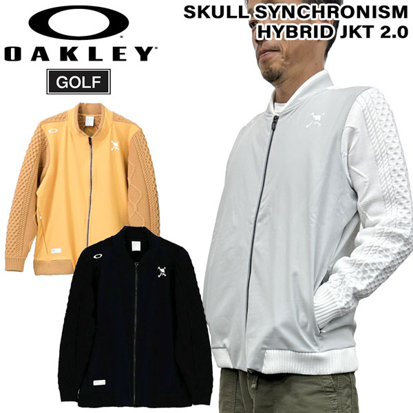 楽天市場】ゴルフ ウェア オークリー OAKLEY SKULL SYNCHRONISM HYBRID