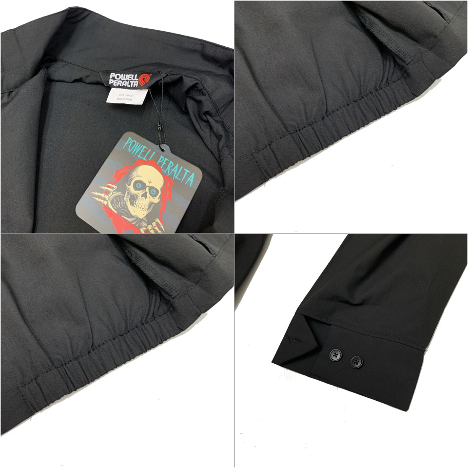 楽天市場】パウエルペラルタ POWELL PERALTA スイングトップ OG JACKET
