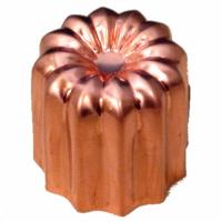 楽天市場】日本製 銅 カヌレ型 10個 セット | 空焼き 不要 カヌレ・ド