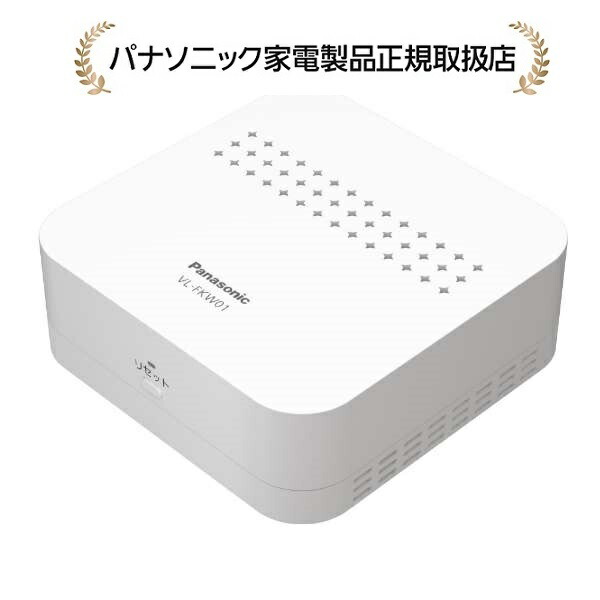 楽天市場】パナソニック VL-FKW01 モニター付き屋外カメラ用中継器