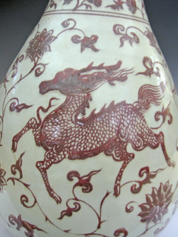 中国 清時代 紅釉 多角皿 送料込み250602 中国 清時代 紅釉 多角皿