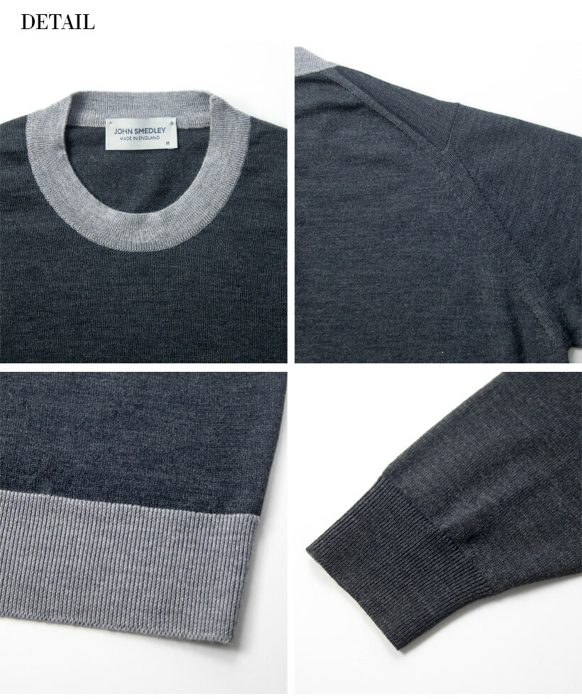 楽天市場】【セール価格】JOHN SMEDLEY ジョンスメドレー SKERN バイ