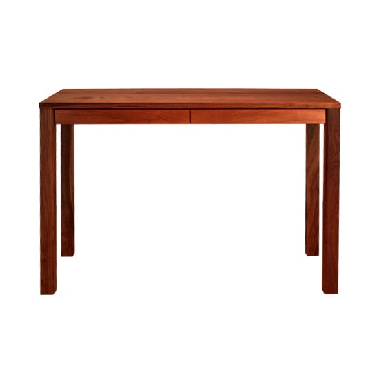 楽天市場】木と風 / 角脚デスク - walnut デスク 角脚 引き出し付き