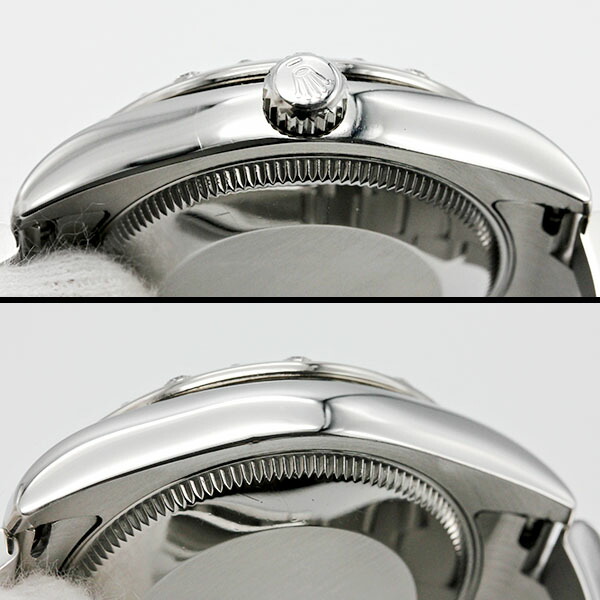 楽天市場】ロレックス ROLEX デイトジャスト 178344 ドームダイヤ