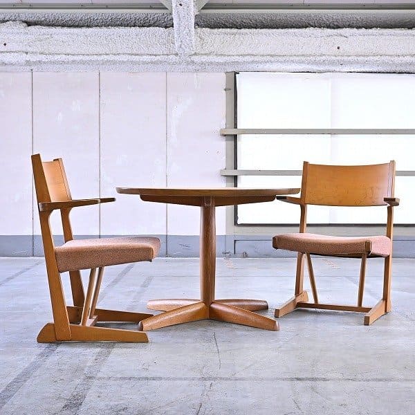 飛騨家具 飛騨産業 キツツキ 3杯引き出し コンソールテーブル/木製