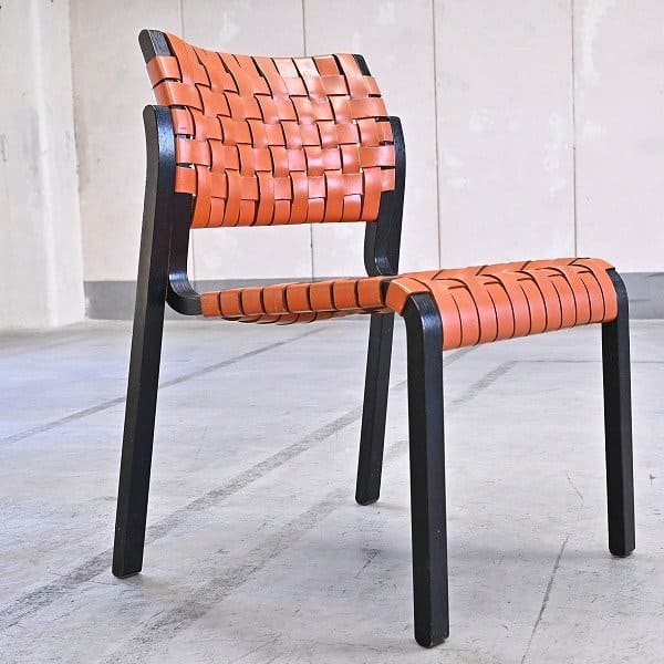 楽天市場】arflex 17万「NT」チェアe アームレス 川上元美 本革テープ