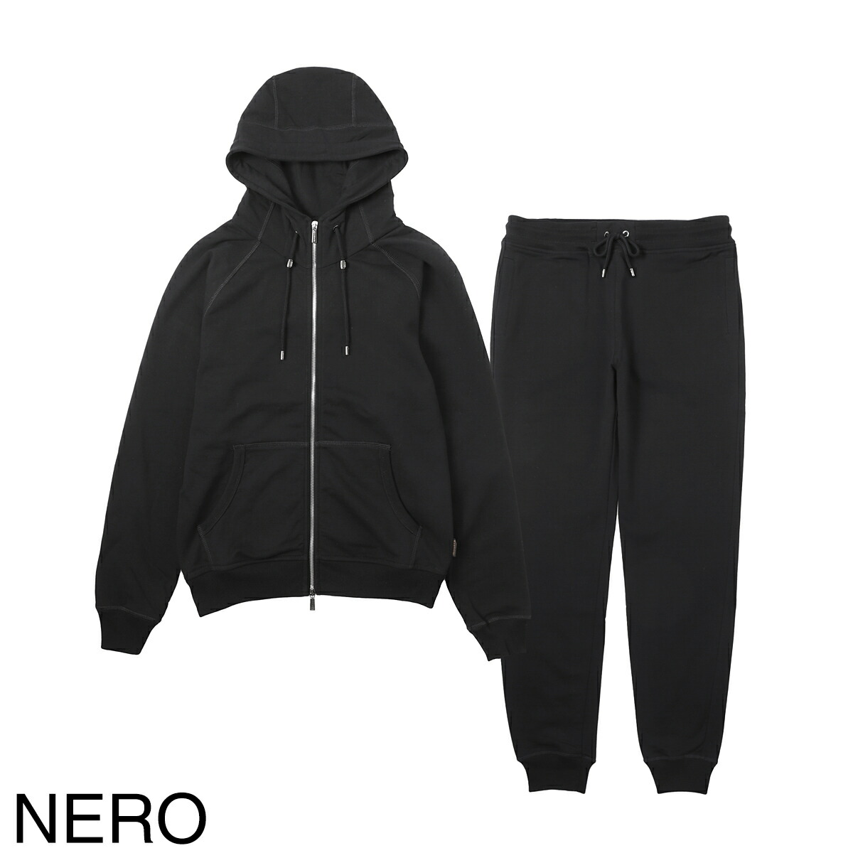 楽天市場】ムーレー MOORER セットアップ スウェットパーカ メンズ